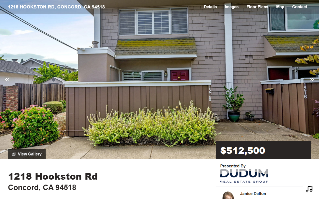 1218hookstonrd.com screenshot