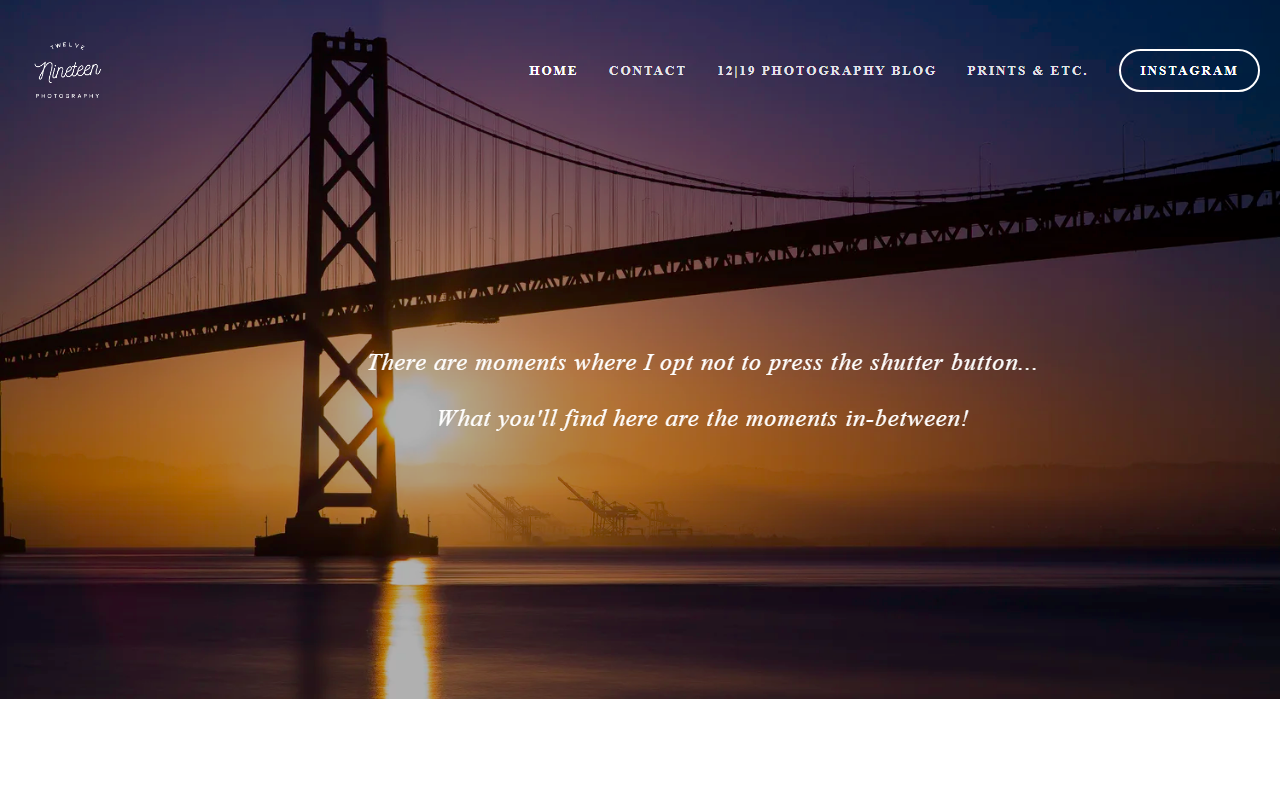 1219photography.com screenshot