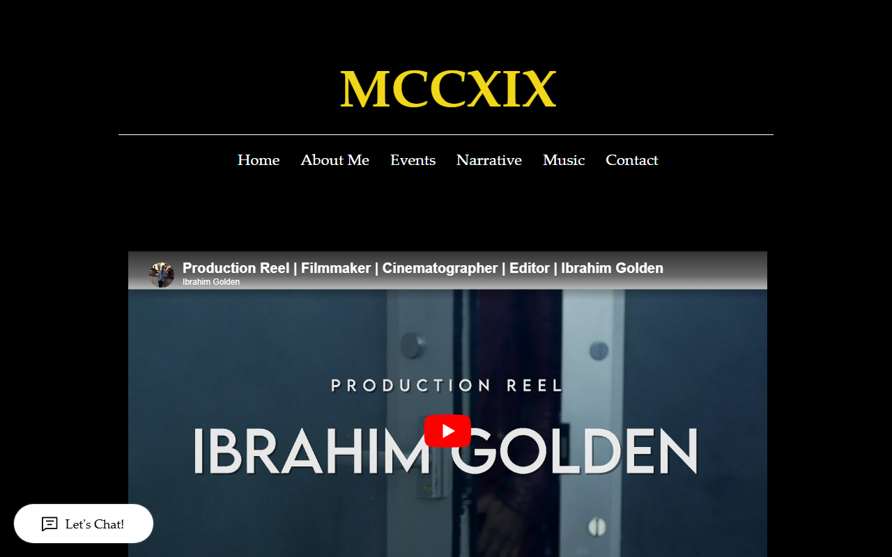1219productions.com screenshot