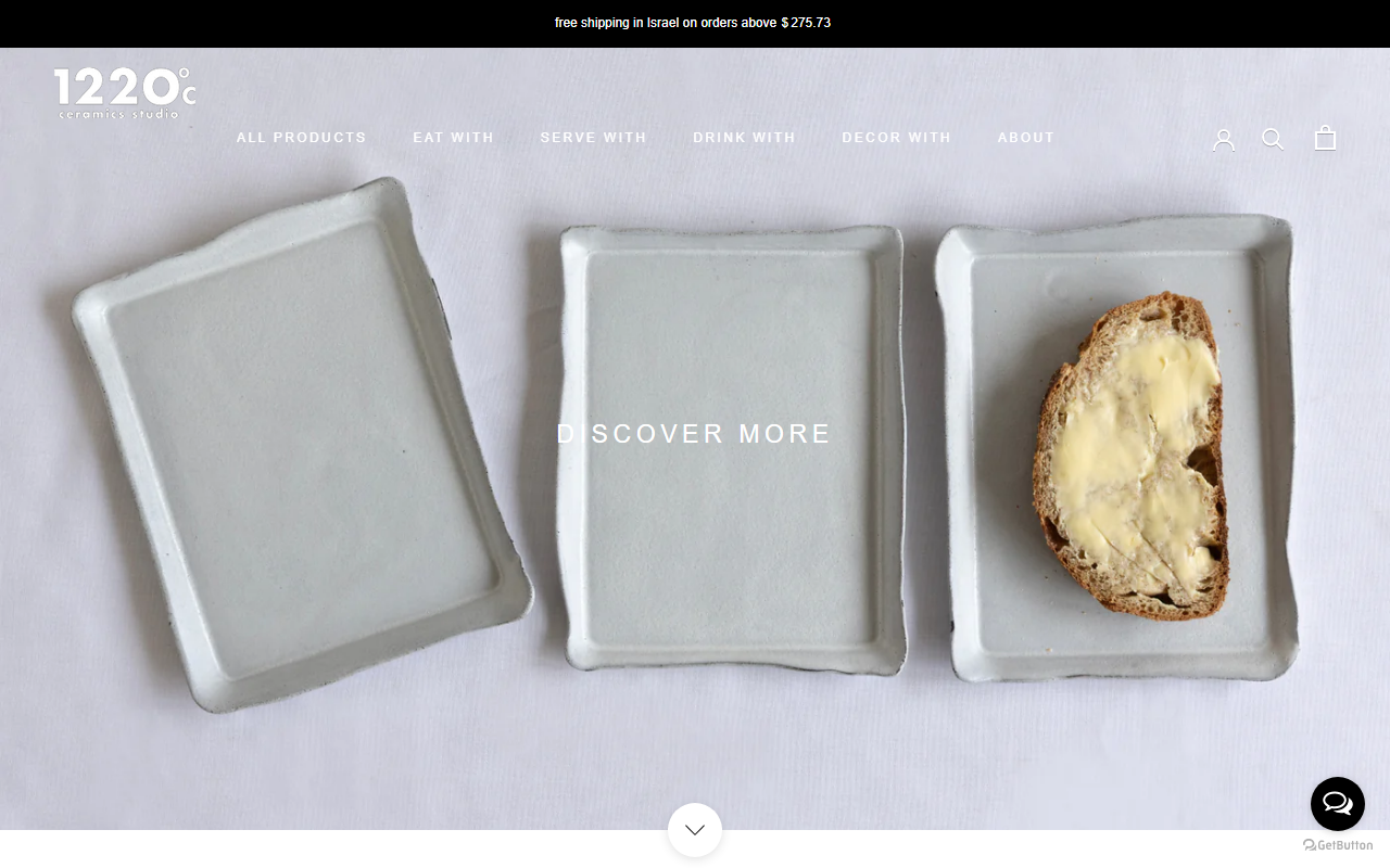1220ceramics.com screenshot