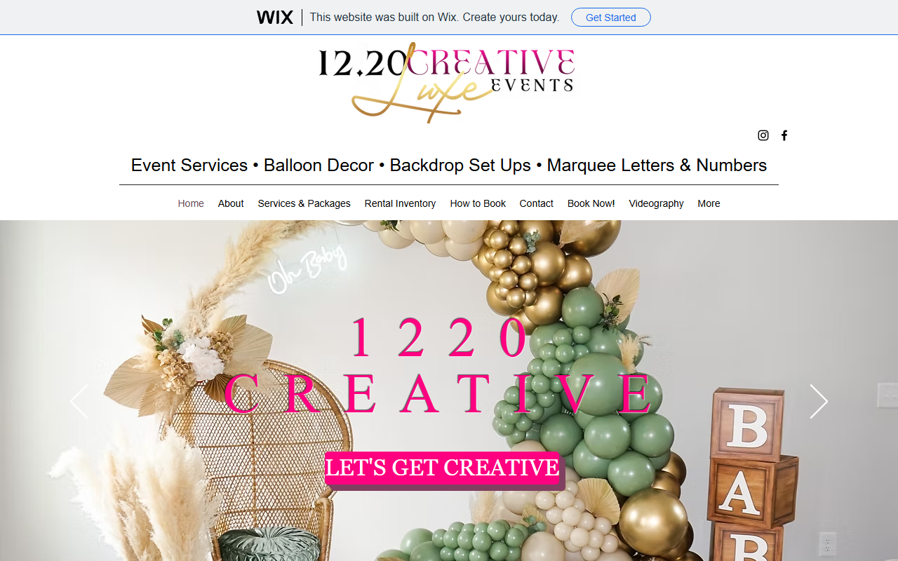 1220creative.com screenshot