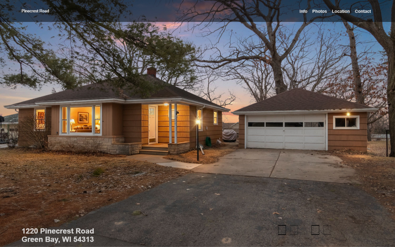1220pinecrest.com screenshot