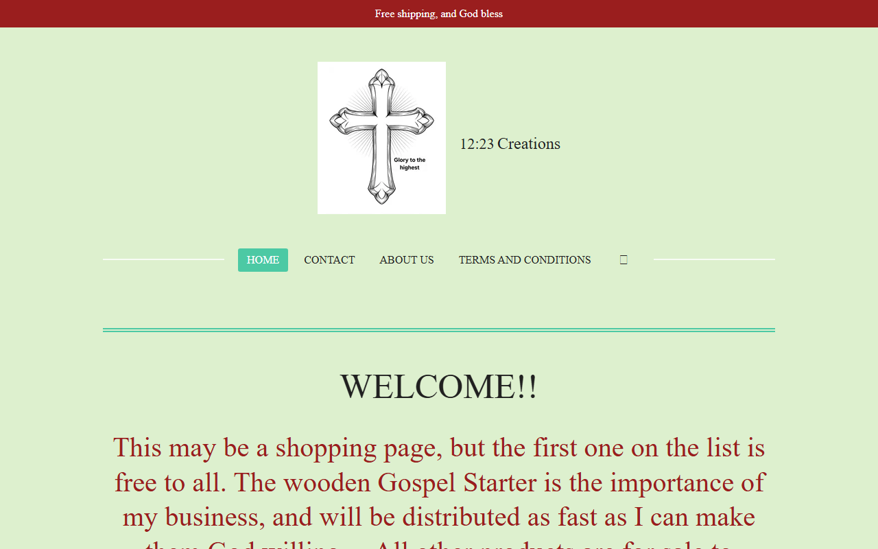 1223creations.com screenshot