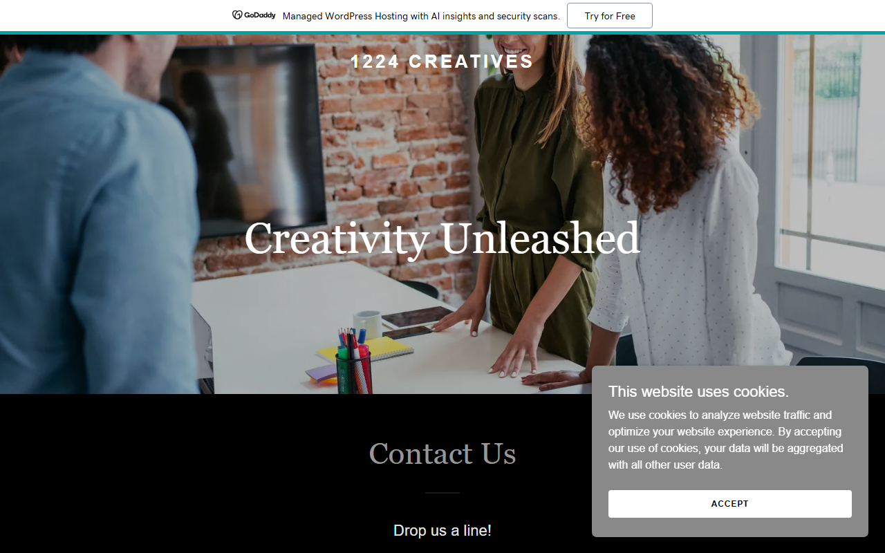 1224creatives.com screenshot