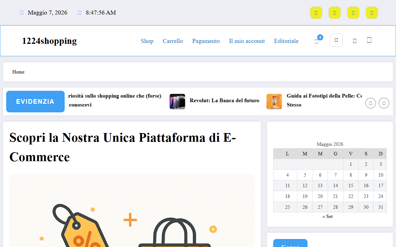 1224shopping.com screenshot