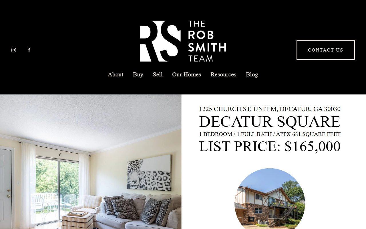 1225churchstreet.com screenshot