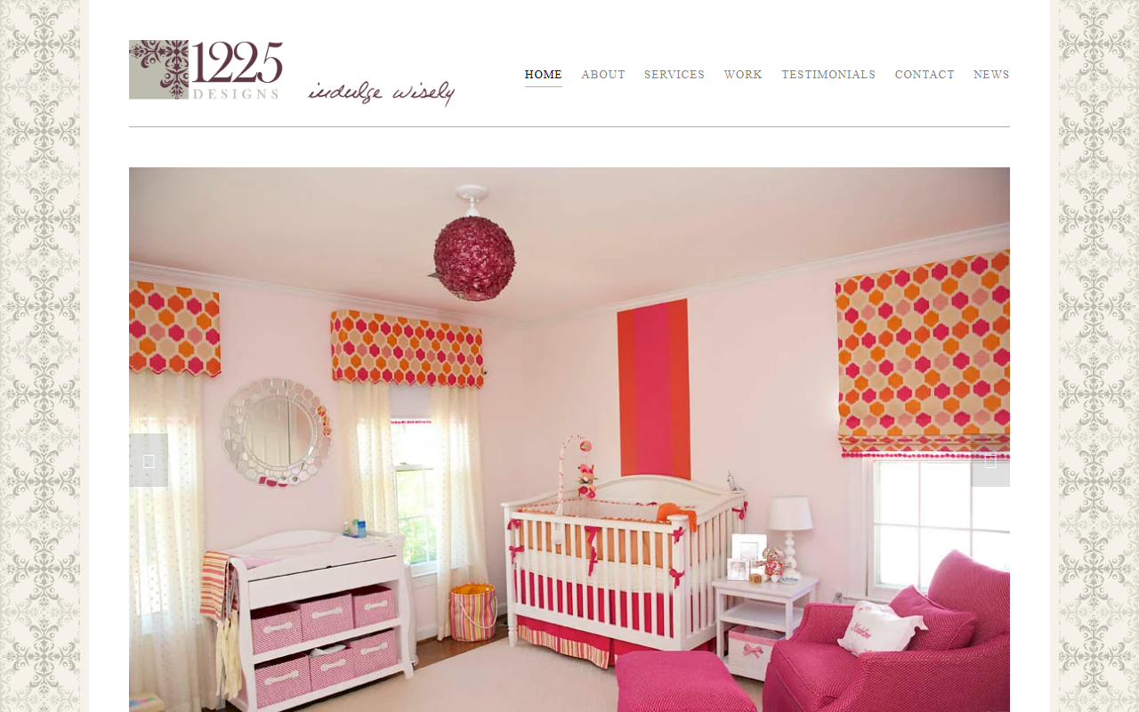 1225designs.com screenshot