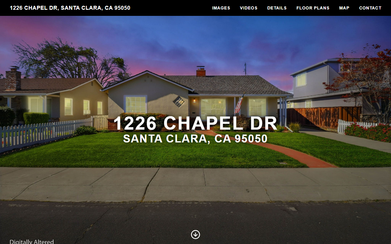 1226chapeldr.com screenshot