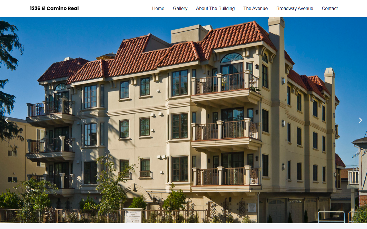 1226elcamino.com screenshot