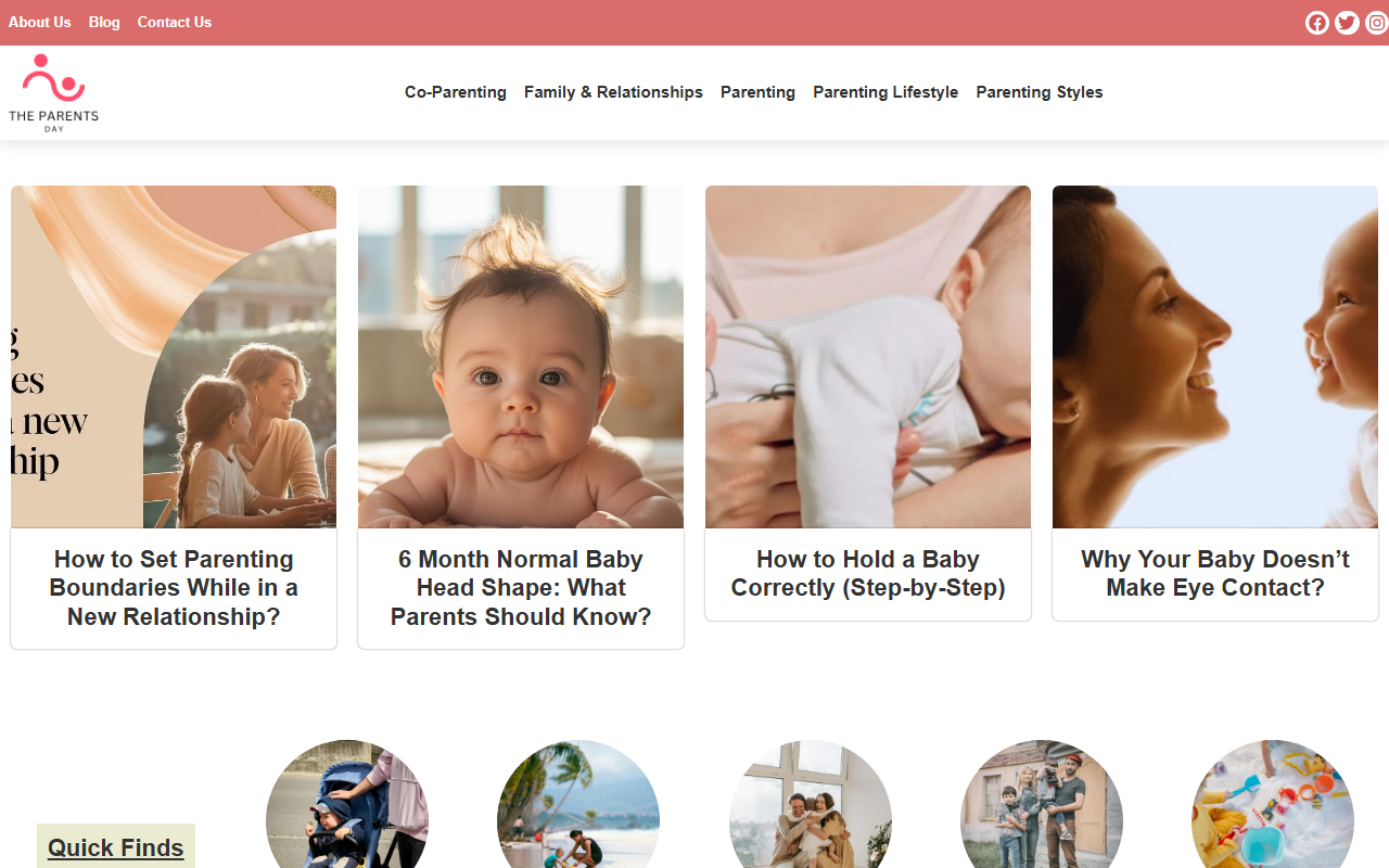 1226washington.com screenshot