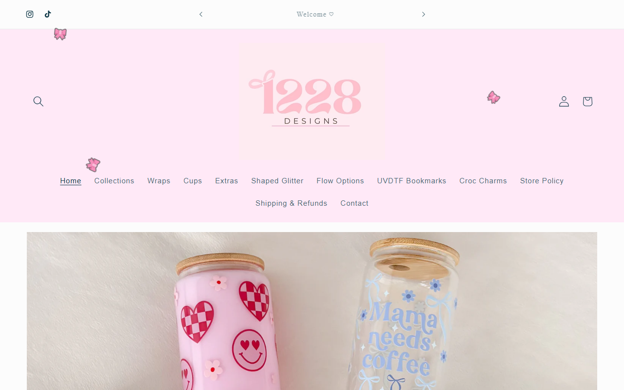 1228designs.com screenshot
