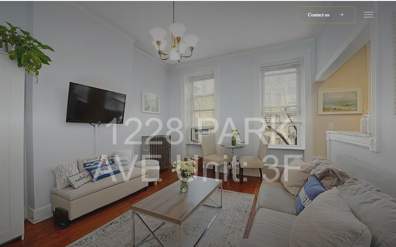1228parkave.com screenshot