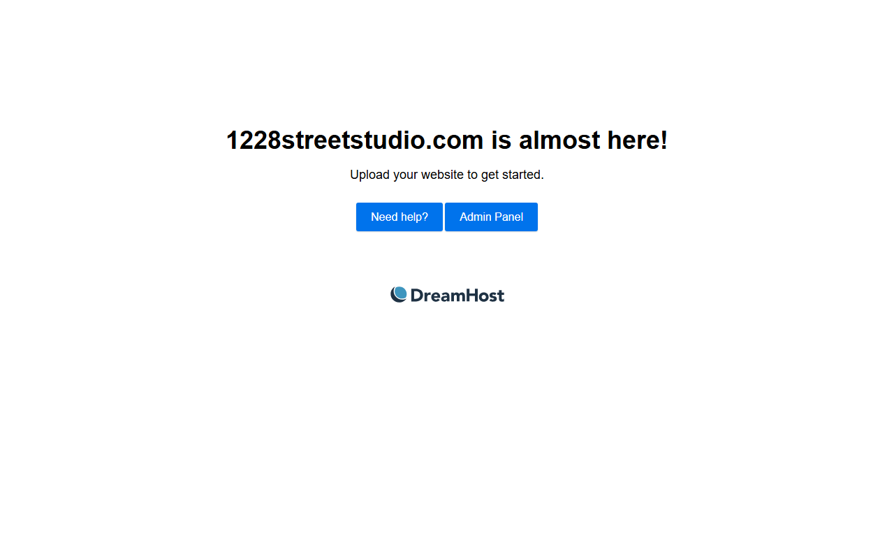1228streetstudio.com screenshot
