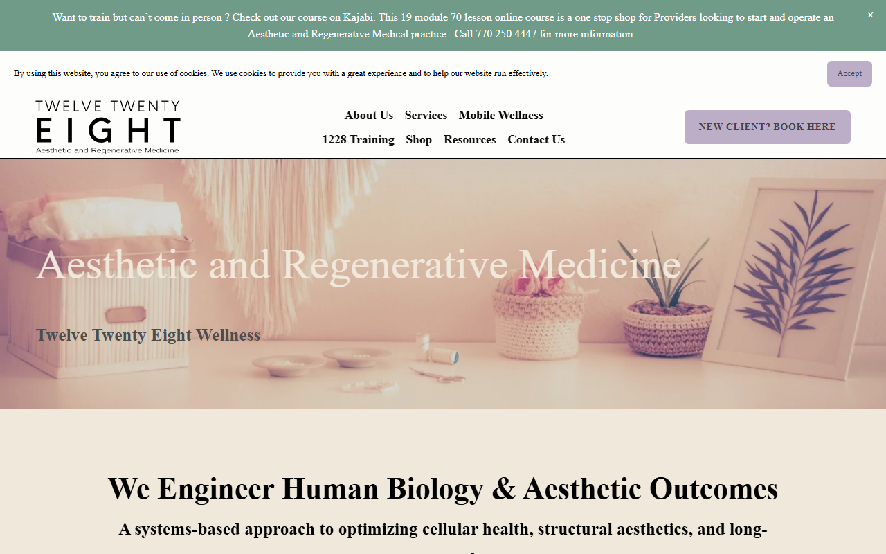 1228wellness.com screenshot