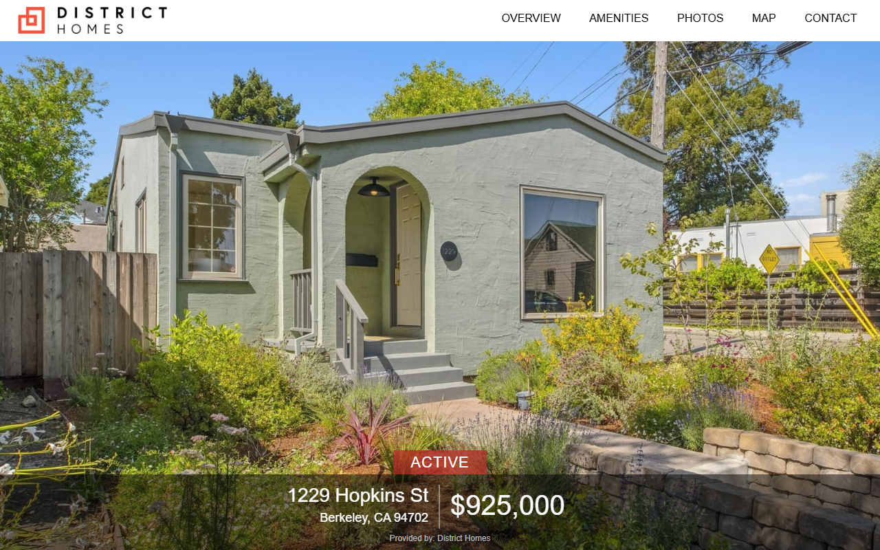 1229hopkins.com screenshot