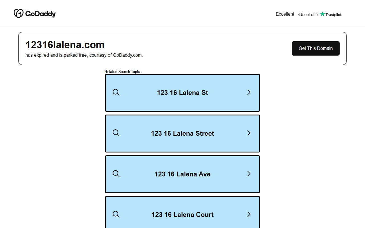 12316lalena.com screenshot