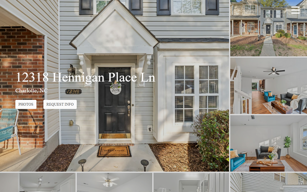 12318hennigan.com screenshot