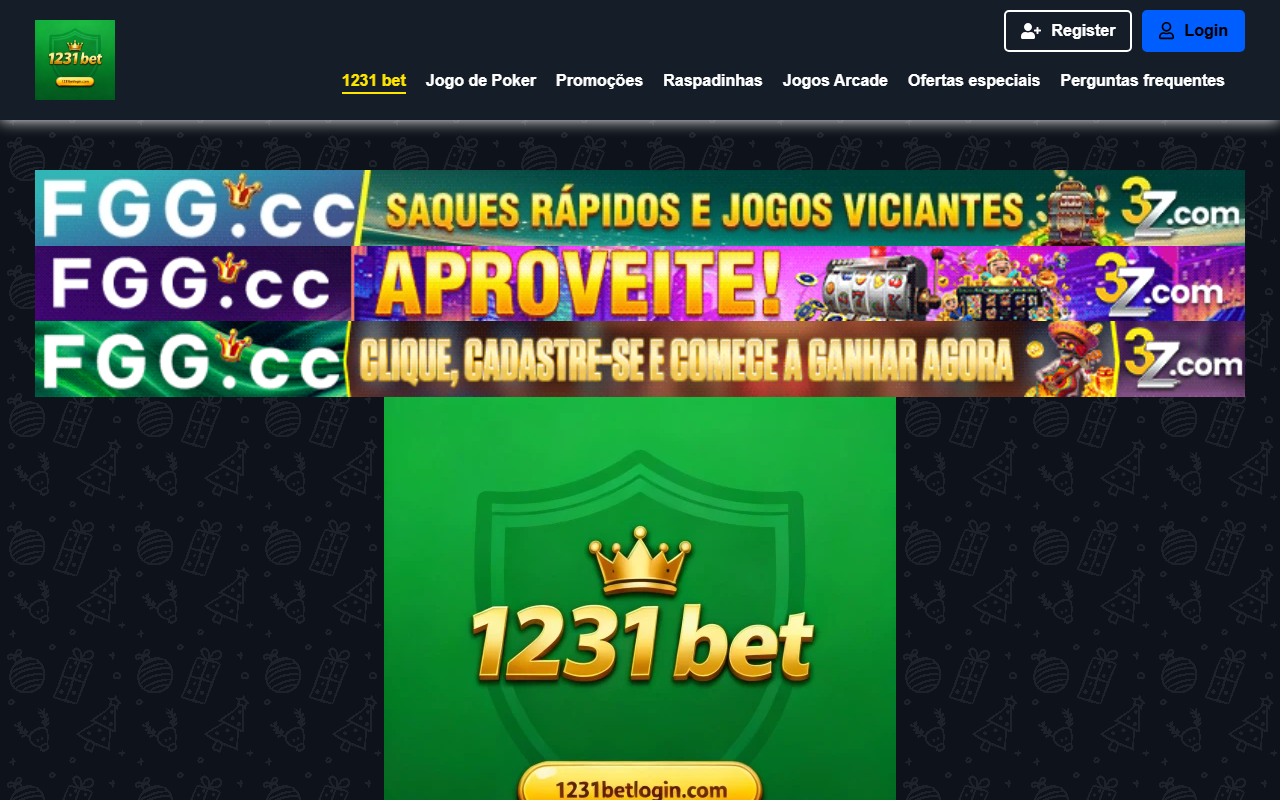 1231betlogin.com screenshot