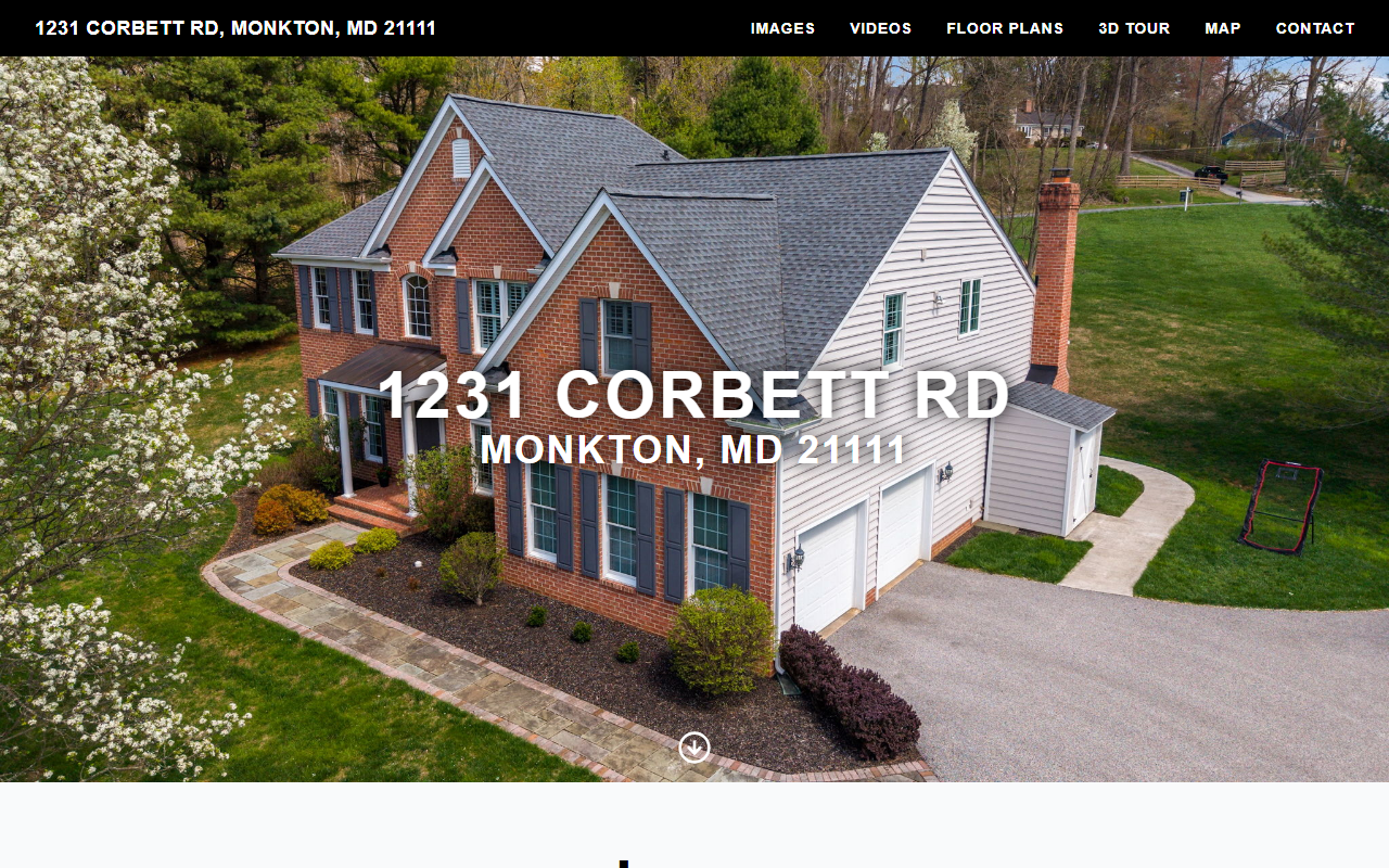 1231corbett.com screenshot