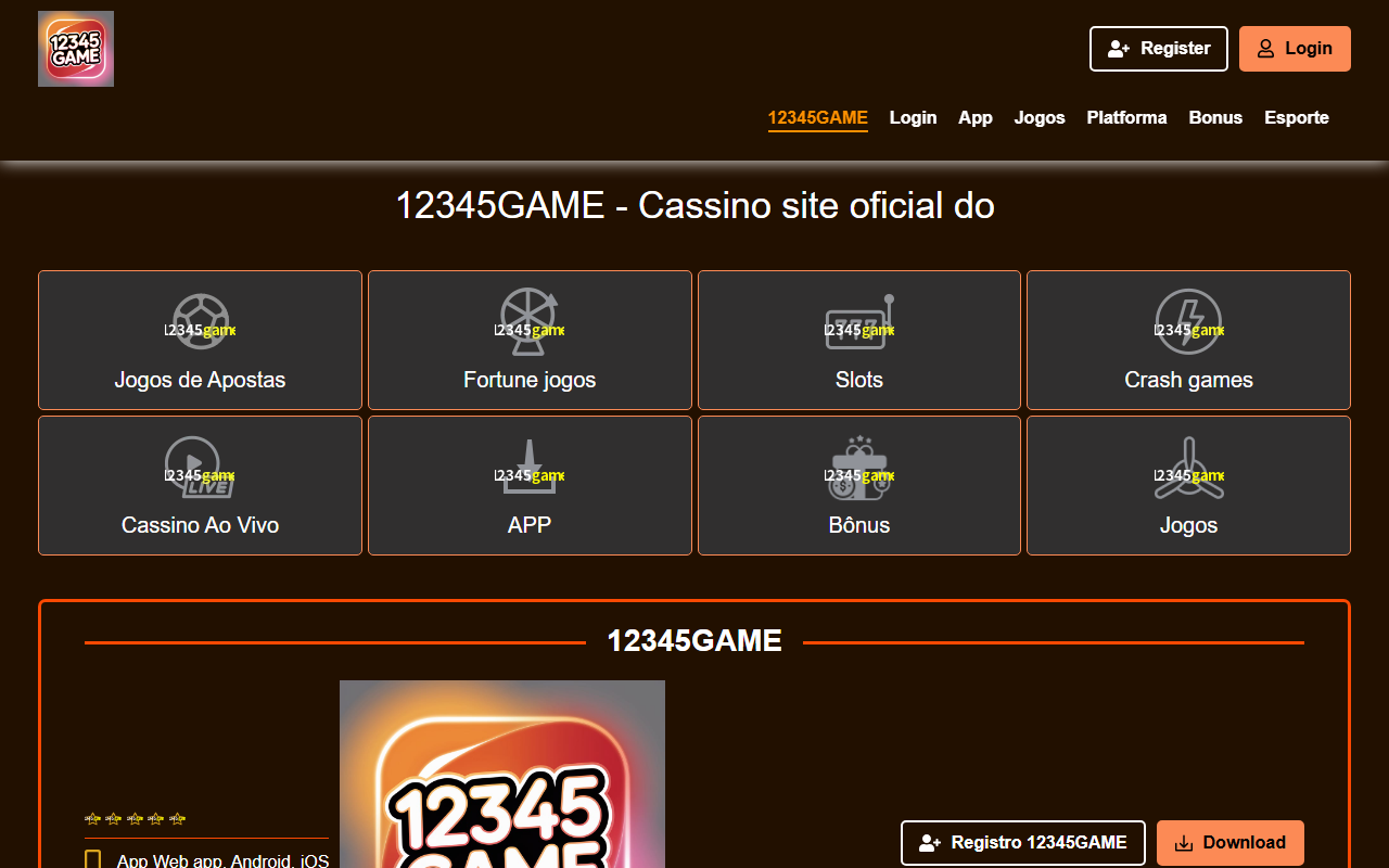 12345game-go.com screenshot