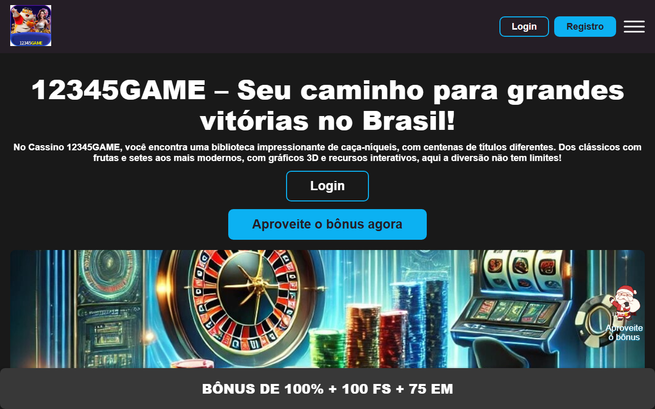12345game-paga.com screenshot