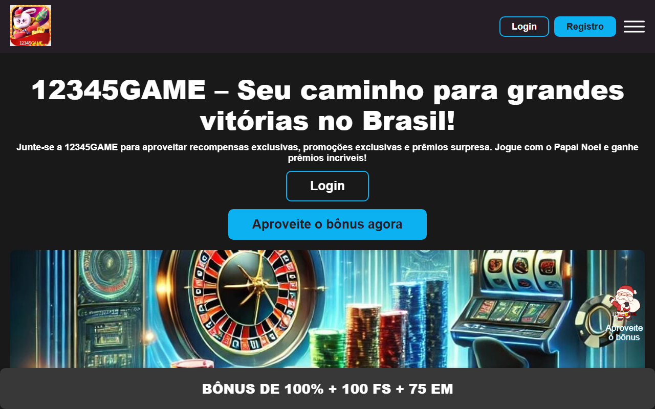 12345game-slot.com screenshot
