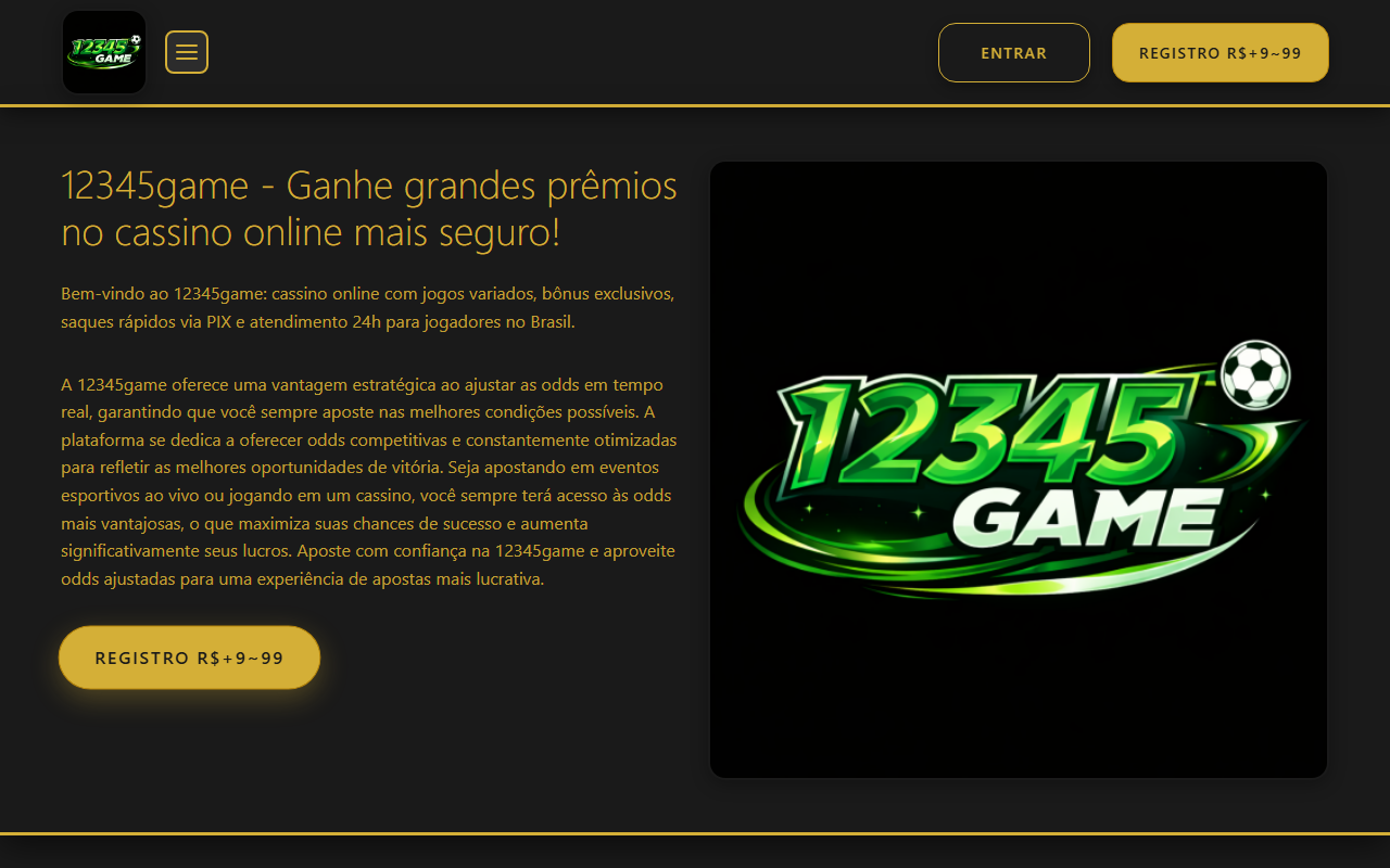 12345gamefb.com screenshot