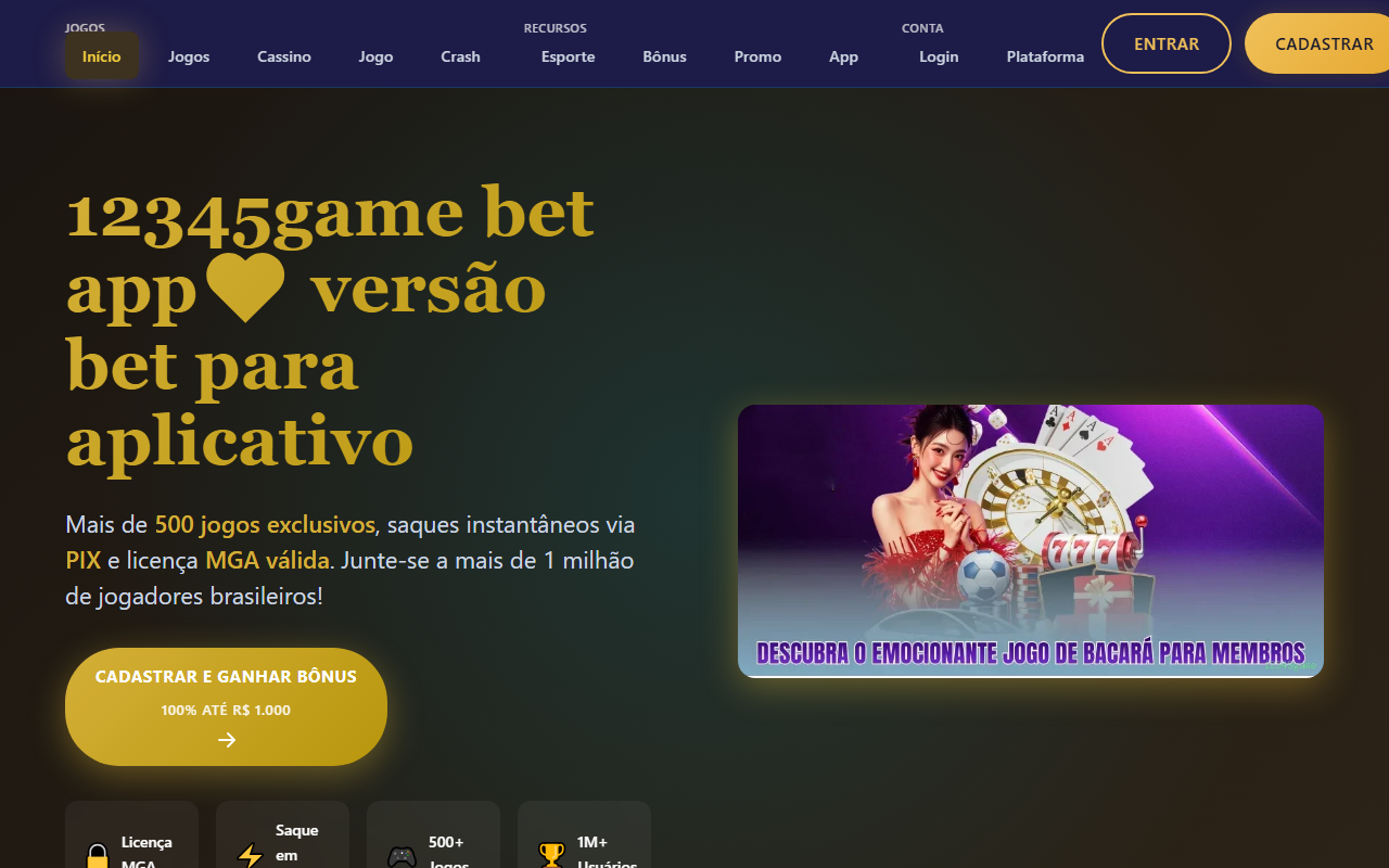 12345gamefj.com screenshot