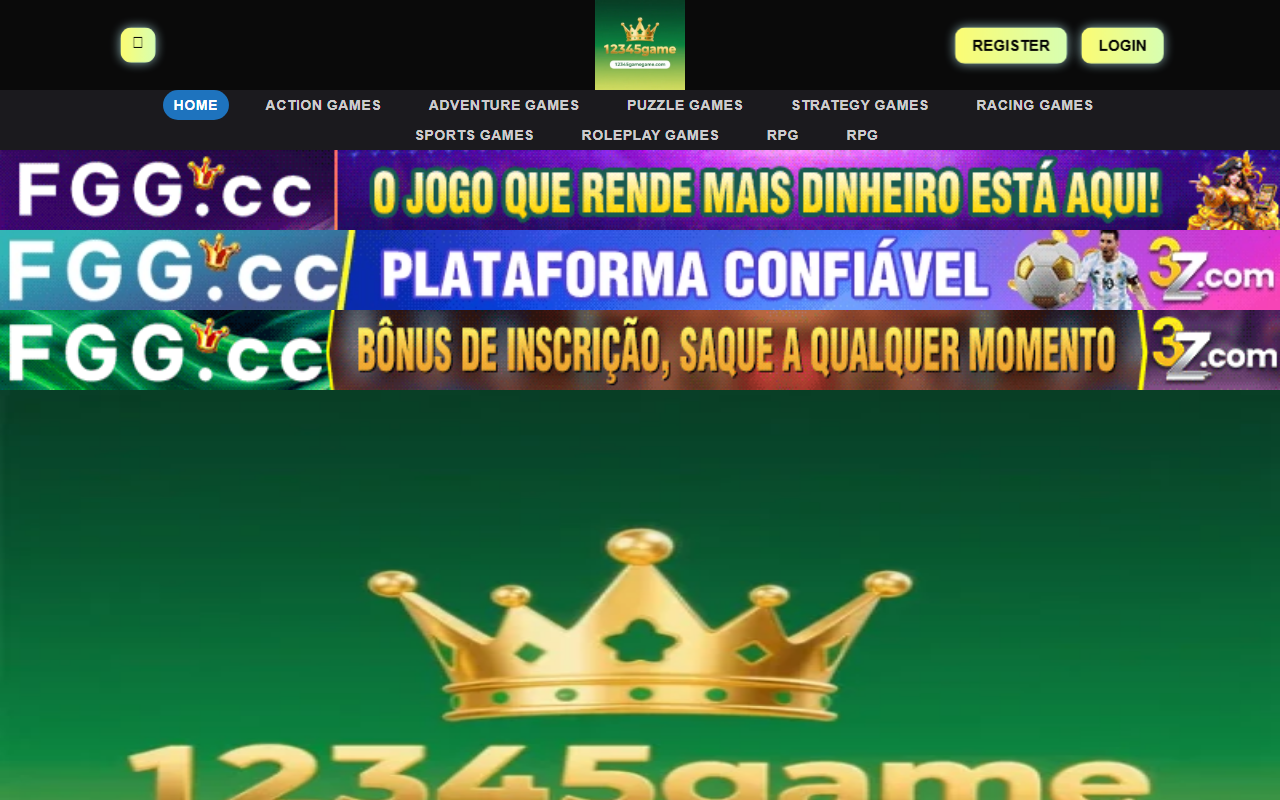 12345gamegame.com screenshot