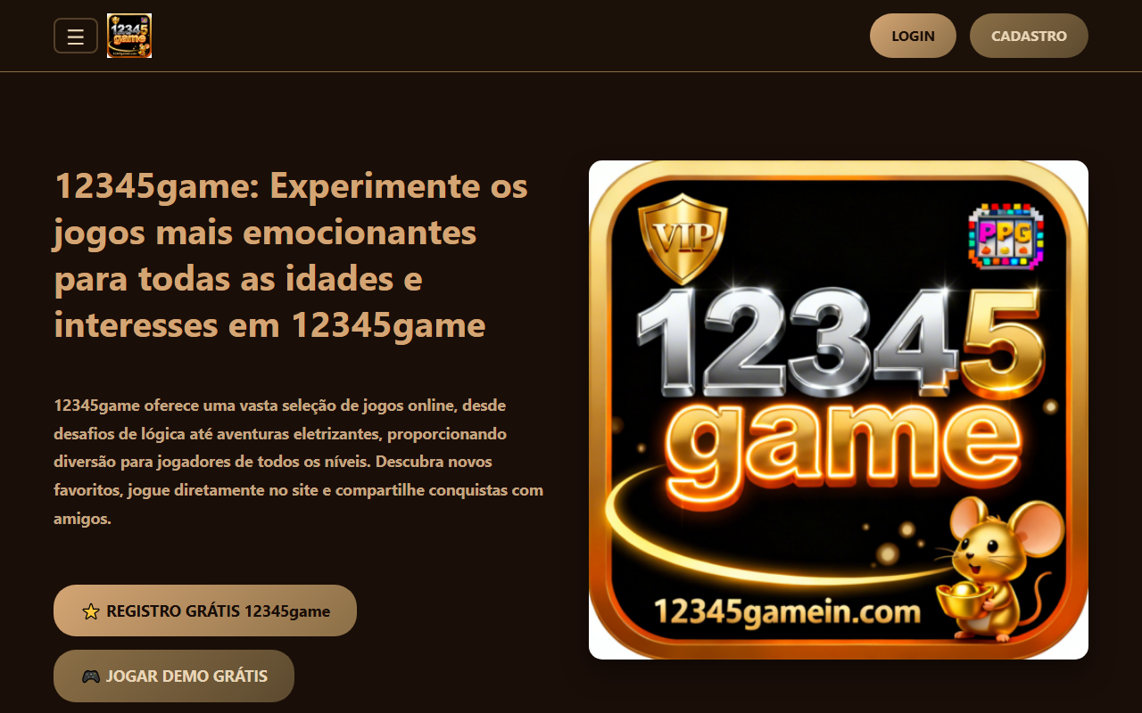 12345gamein.com screenshot
