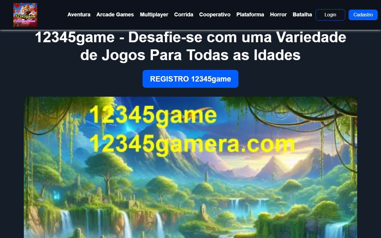 12345gamera.com screenshot