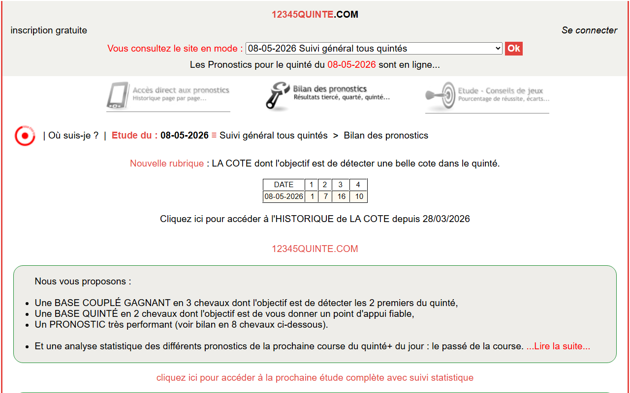 12345quinte.com screenshot