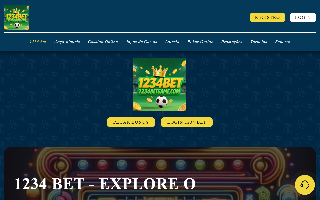 1234betgame.com screenshot