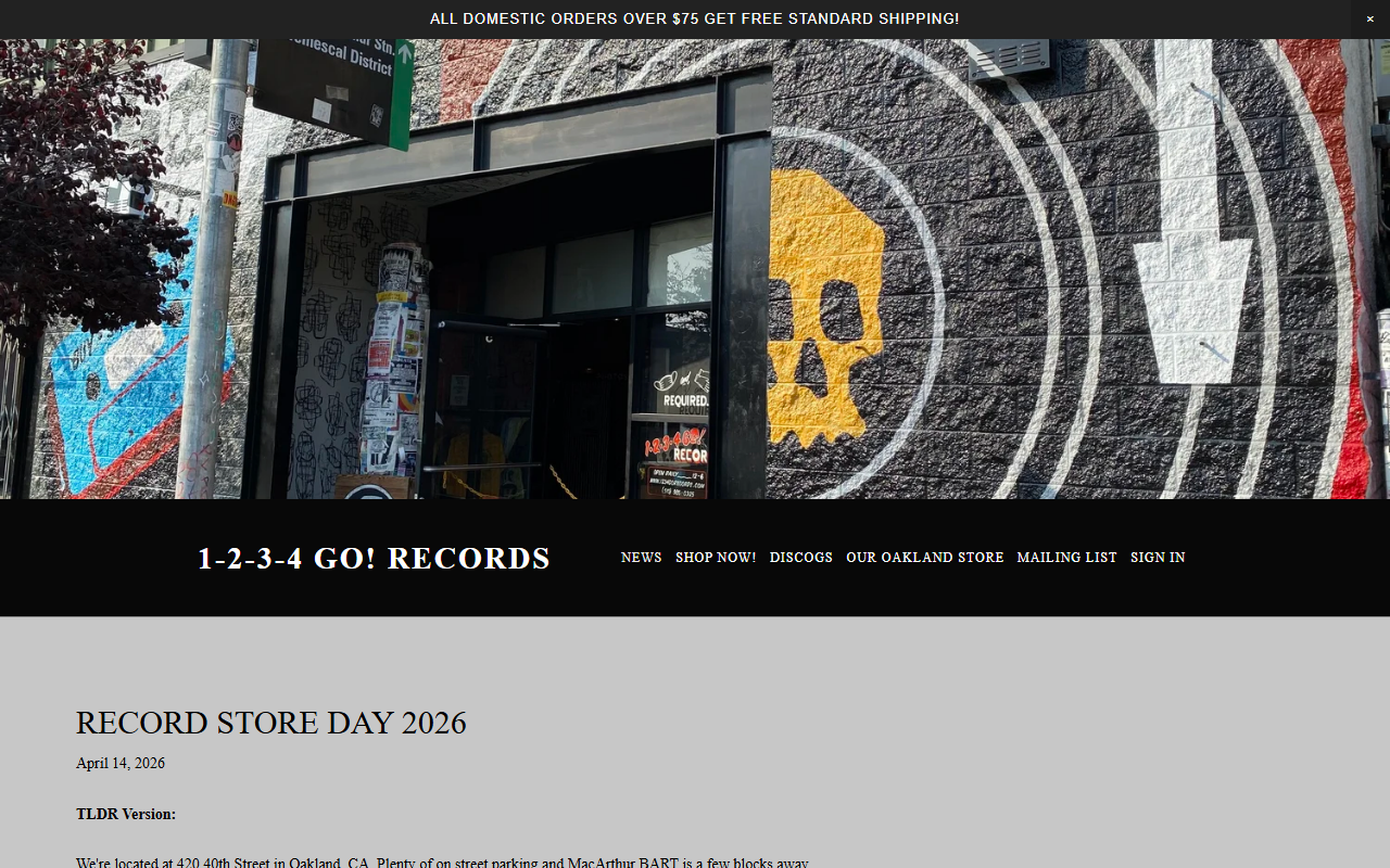 1234gorecordssf.com screenshot