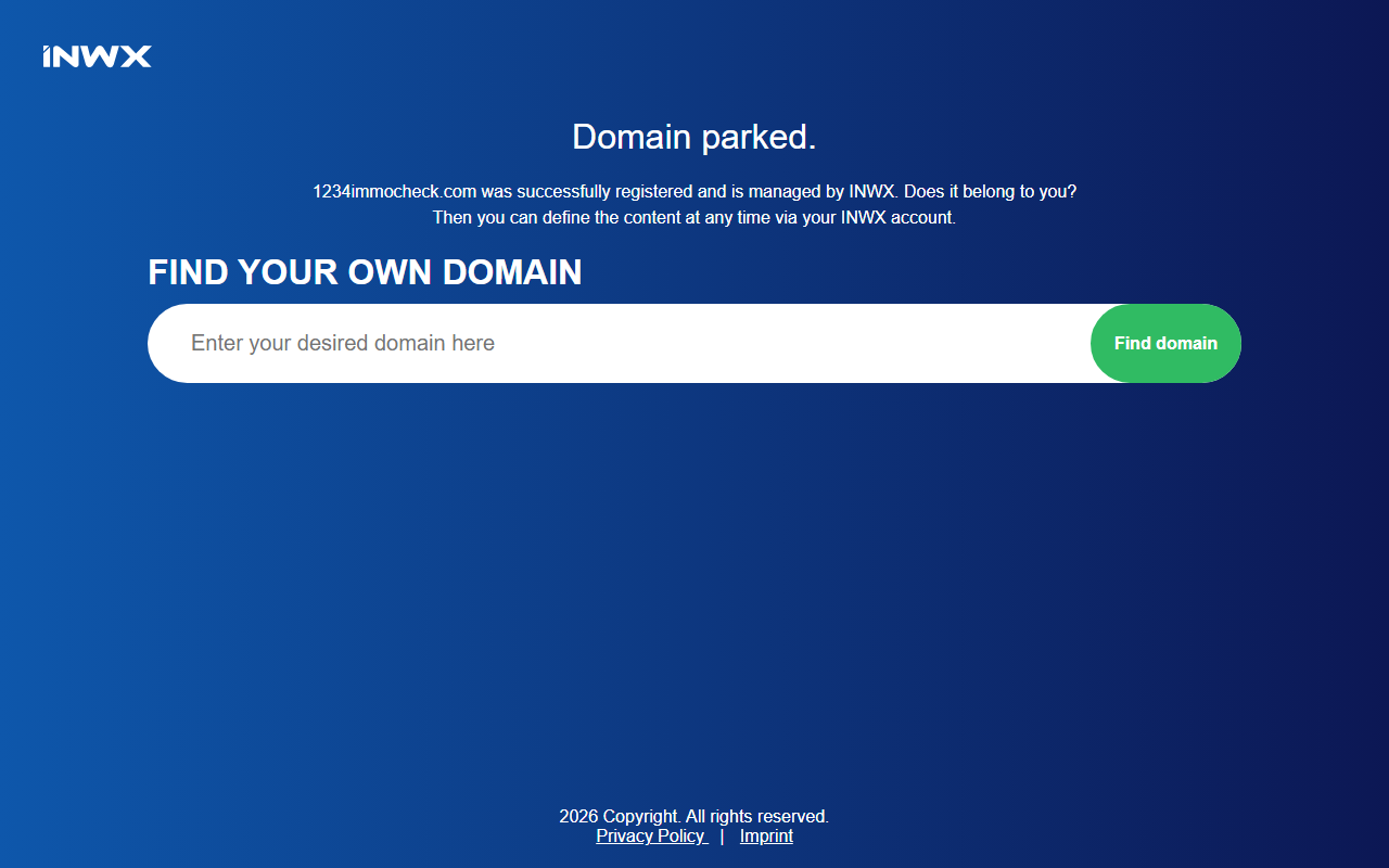1234immocheck.com screenshot