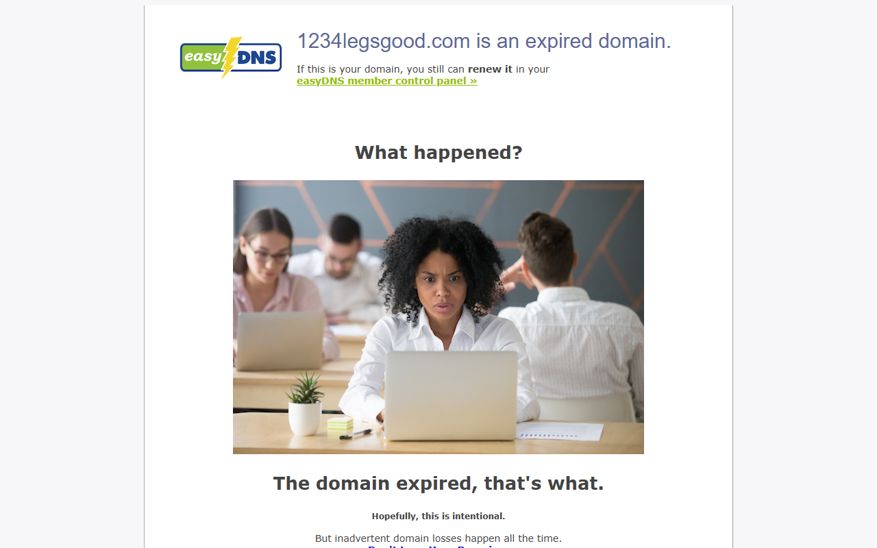 1234legsgood.com screenshot