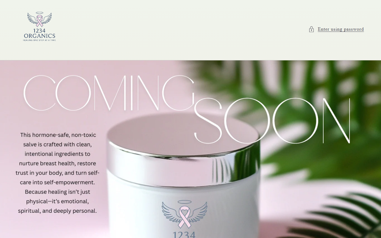 1234organics.com screenshot
