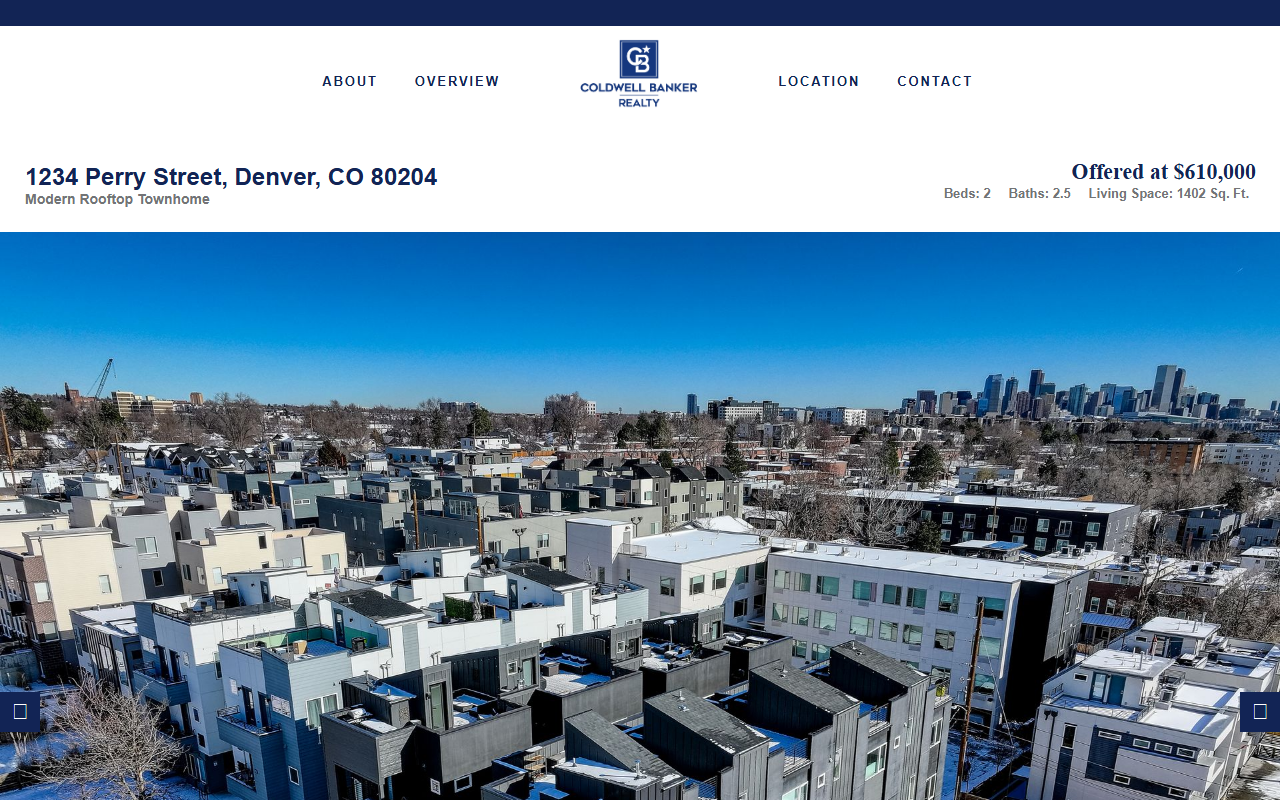 1234perrystreet.com screenshot