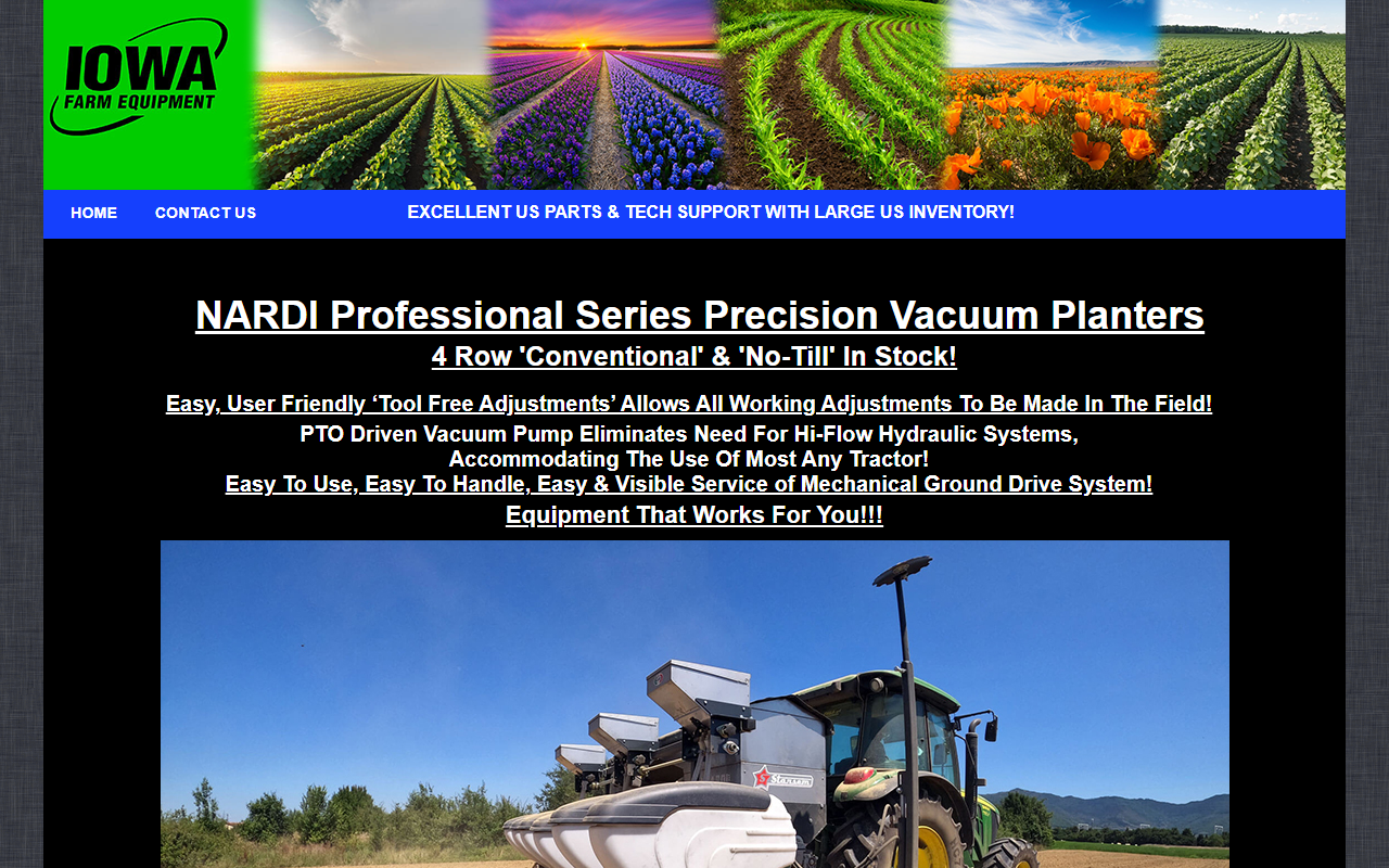 1234rowplanter.com screenshot