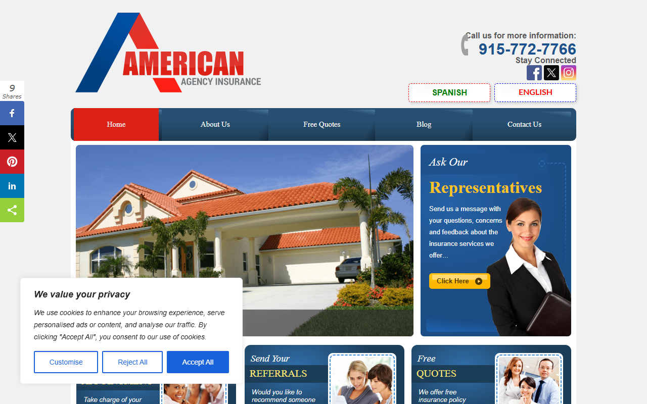 1234savings.com screenshot