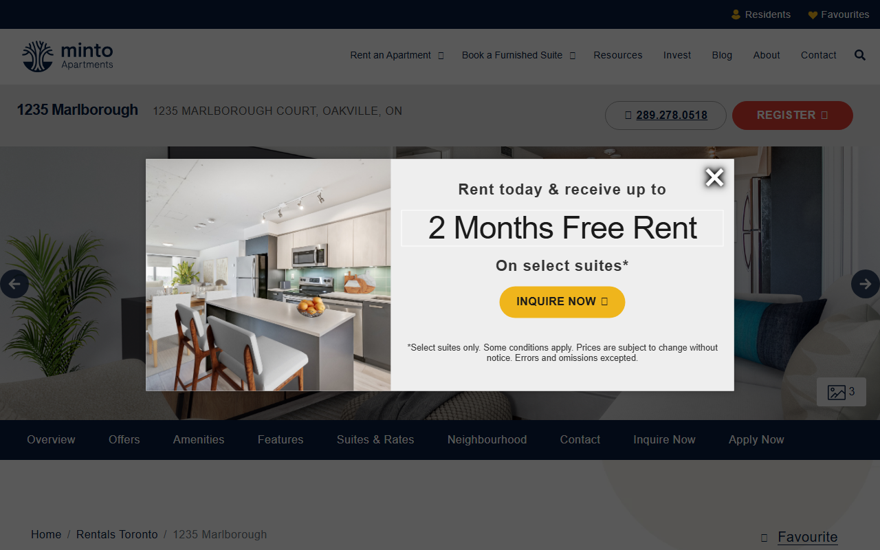 1235marlborough.com screenshot