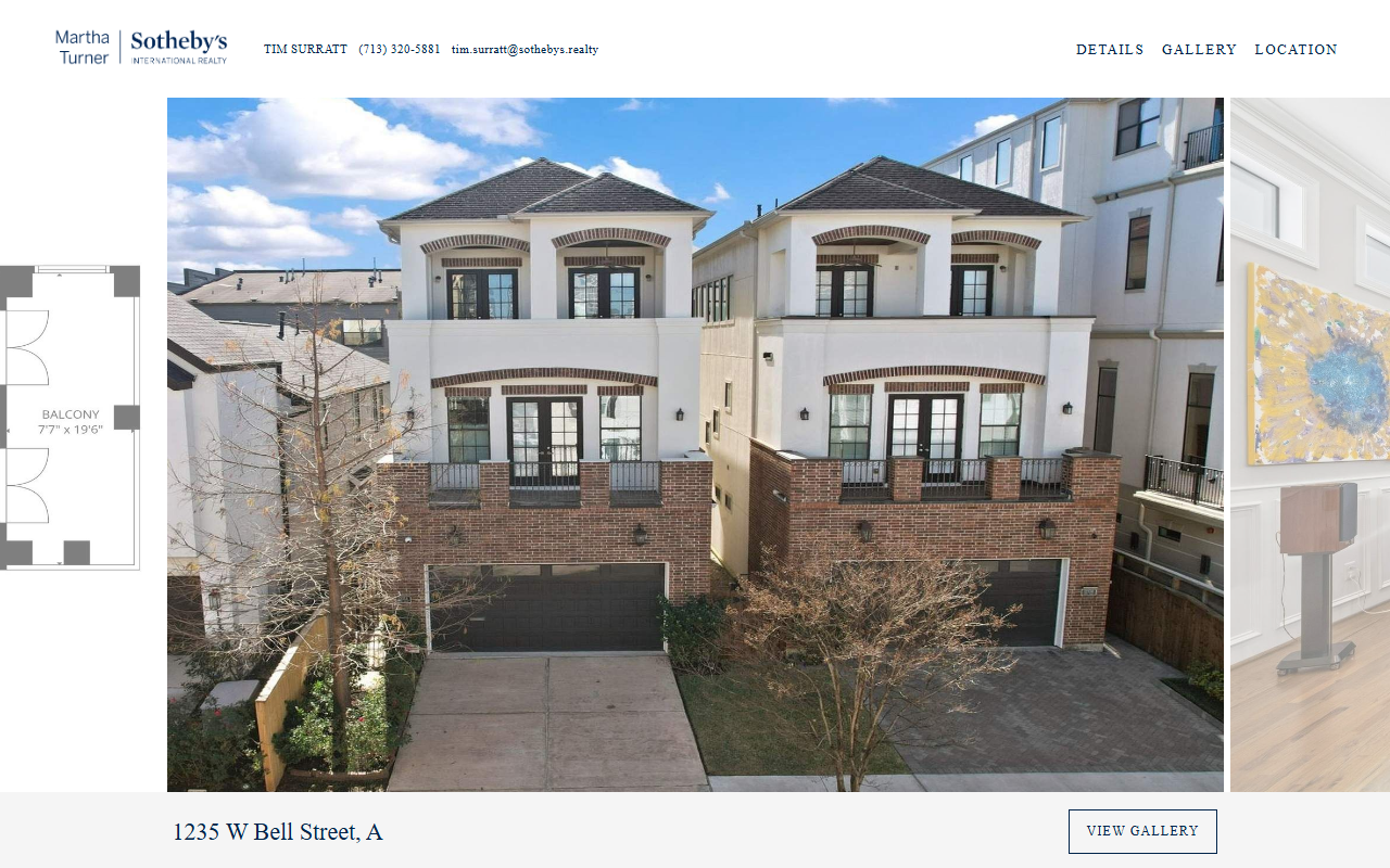 1235westbell.com screenshot