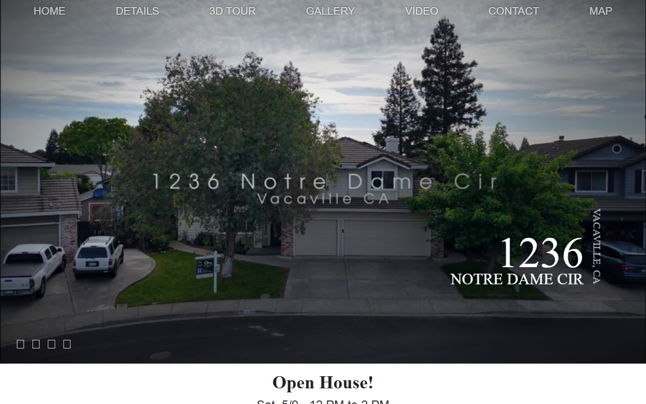1236notredamecir.com screenshot
