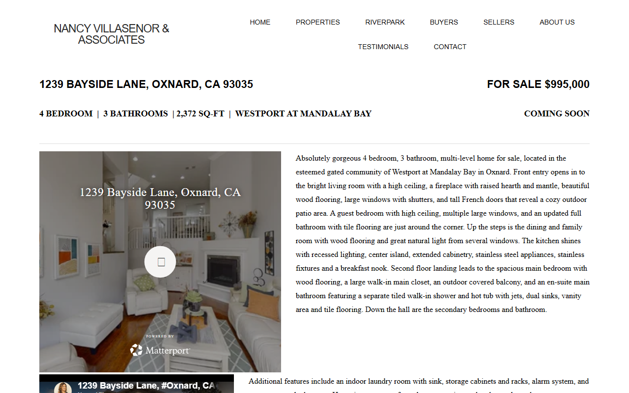 1239bayside.com screenshot