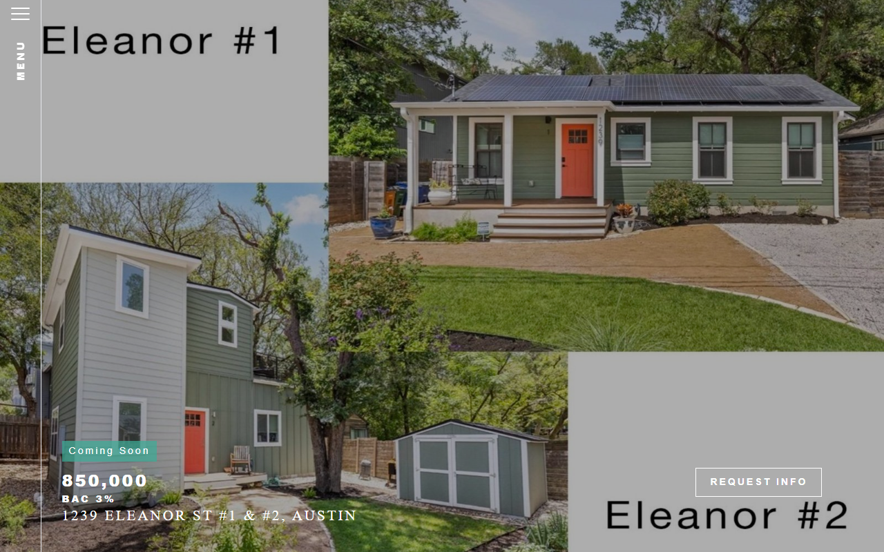 1239eleanor.com screenshot