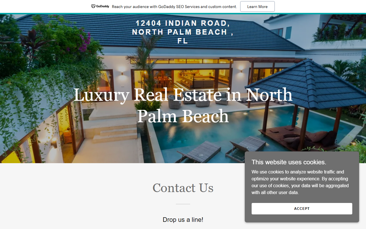 12404indianroad.com screenshot
