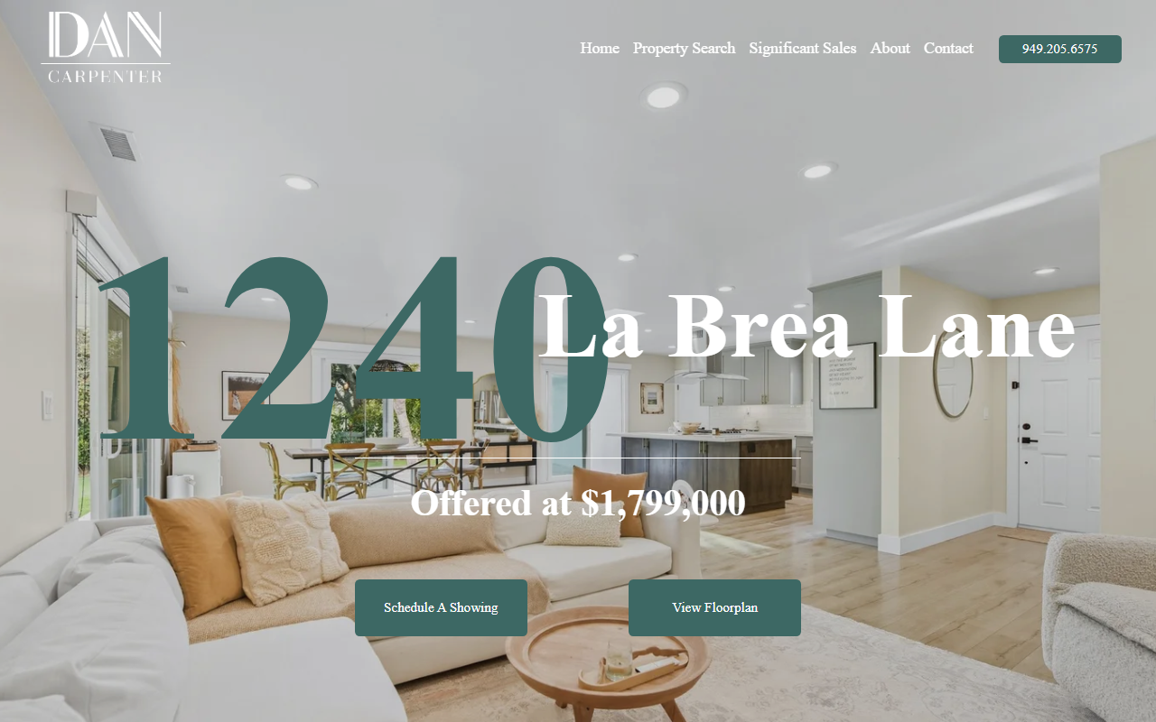 1240labrealane.com screenshot