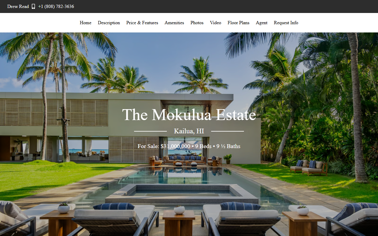 1240mokulua.com screenshot