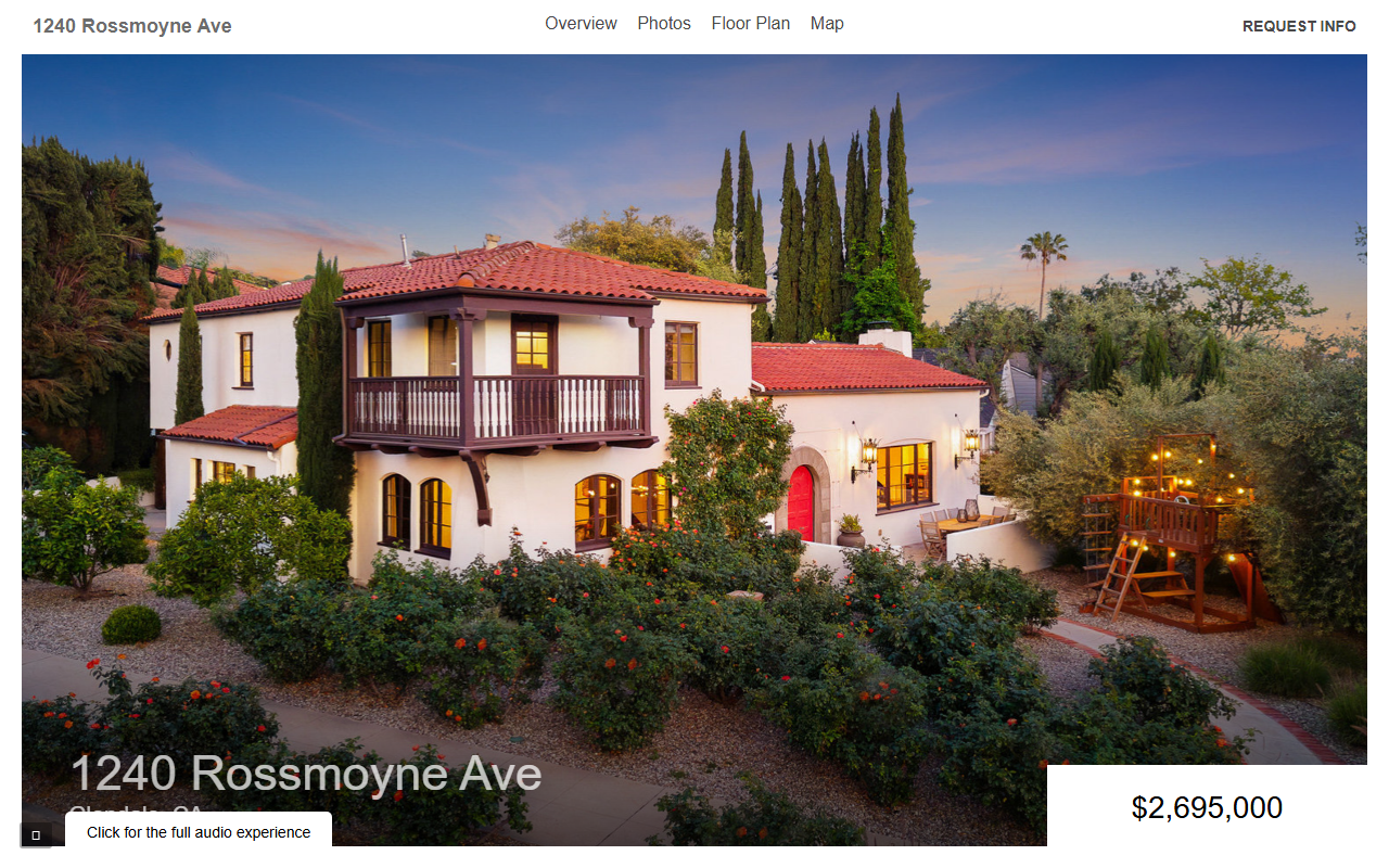 1240rossmoyne.com screenshot