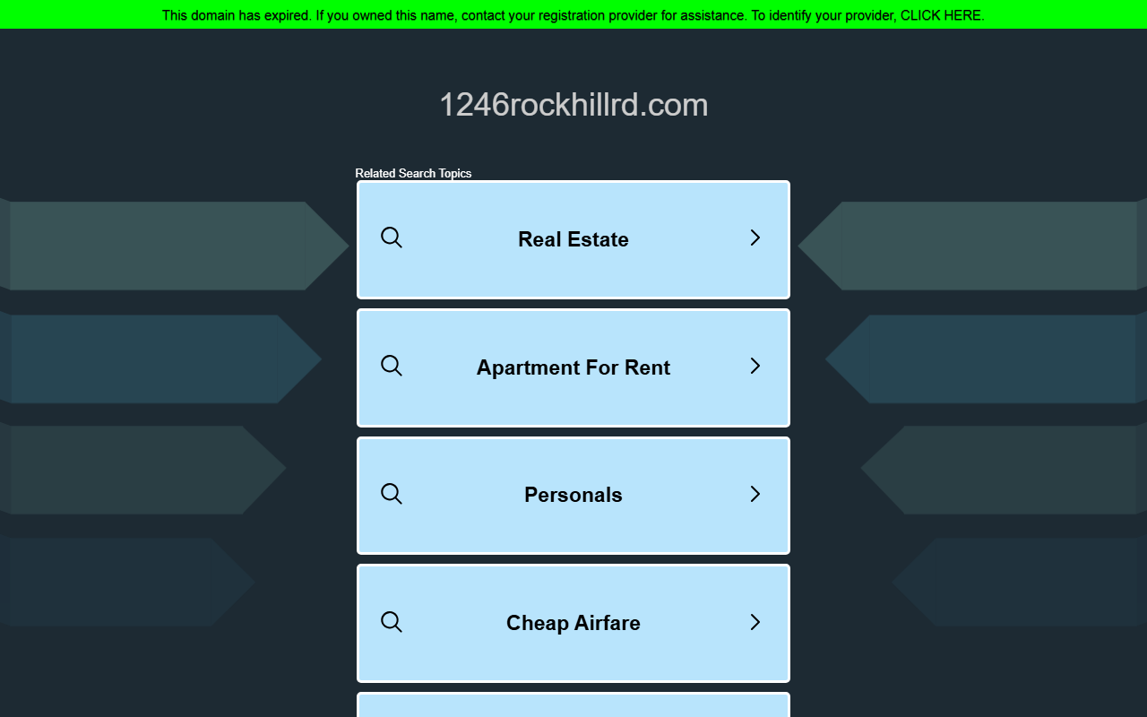 1246rockhillrd.com screenshot